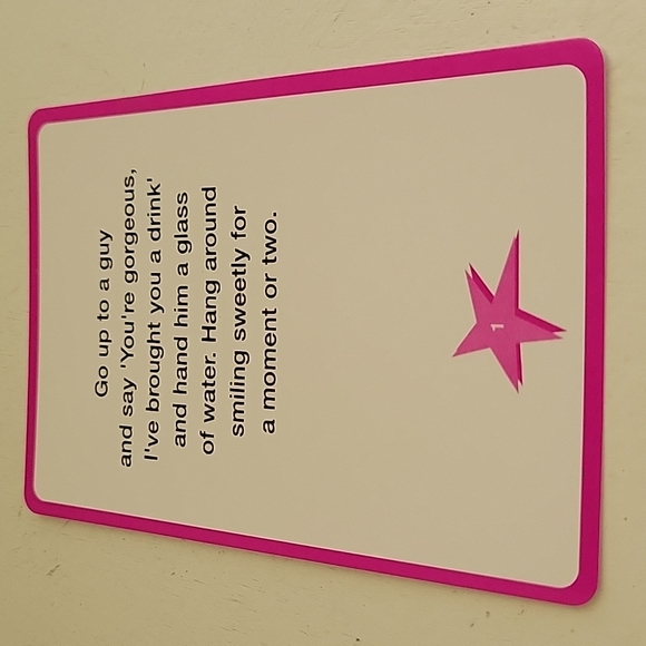 WOMEN'S GAME CARDS, 50 DARES! FOR BACHELORETTE PARTY, B-DAYS, ETC. - Picture 5 of 7